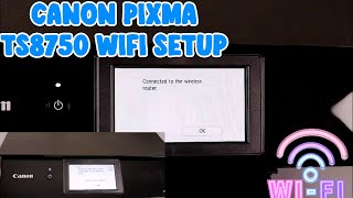 Canon Pixma TS8750: Easy Wi-Fi Setup & Printing from Phone (Fast 4-Min Guide)