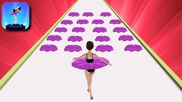 Ballerina 3d Gameplay Walkthrough part - 3 (iOS,Android) All Levels
