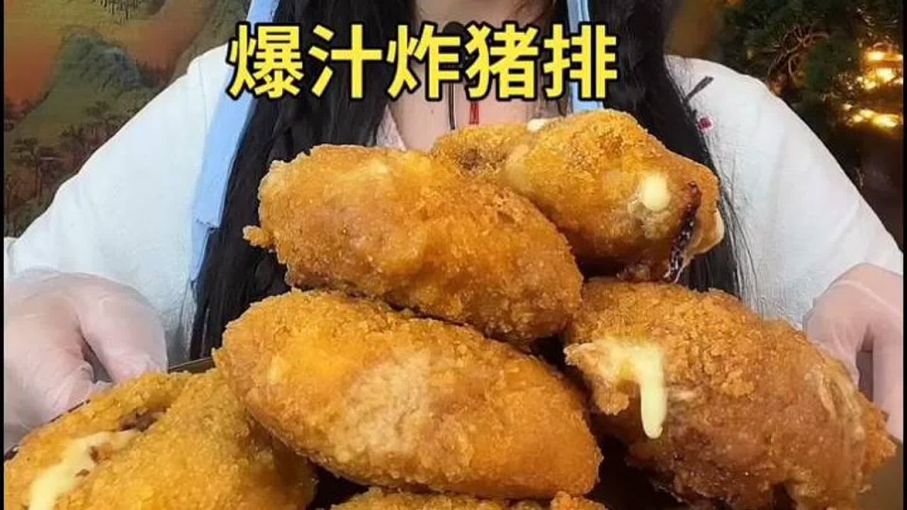 ASMR MUKBANG | 香酥甜脆，美味可口。