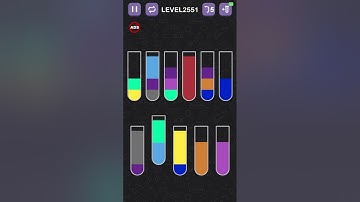 water_level_2551 #puzzle #game #sortpuzzle #color