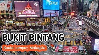 Bukit Bintang Street Walk | Pavilion Mall | Kuala Lumpur, Malaysia