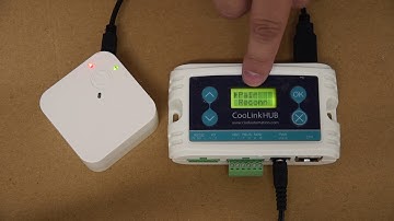 How To Pair CoolPlug Wireless With CooLinkHub - Coolautomation