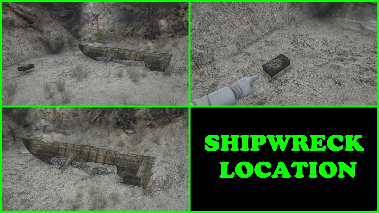 GTA5-Shipwreck Location For December 19 2025