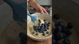 The Ultimate Moist Banana Blueberry Bread! 🍌🫐