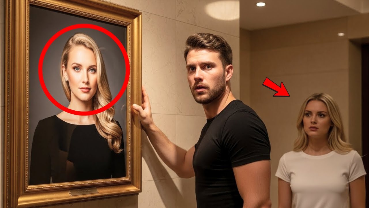 Pai Solteiro Pergunta à Bilionária: “Por Que a Foto Da Minha Esposa Está Aqui?”—A Resposta Muda Tudo