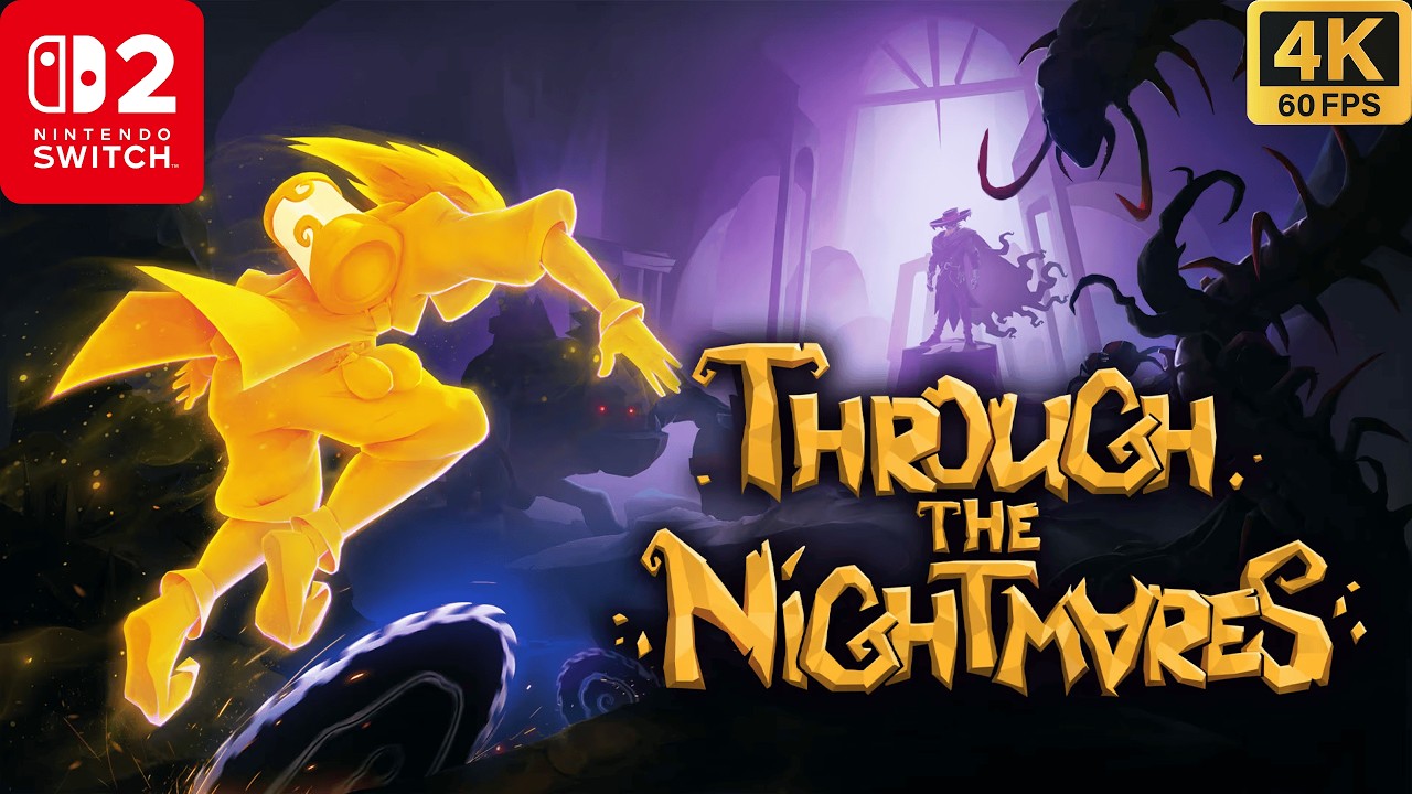 Through the Nightmares Gameplay on Nintendo Switch 2 - 4K Walkthrough ...