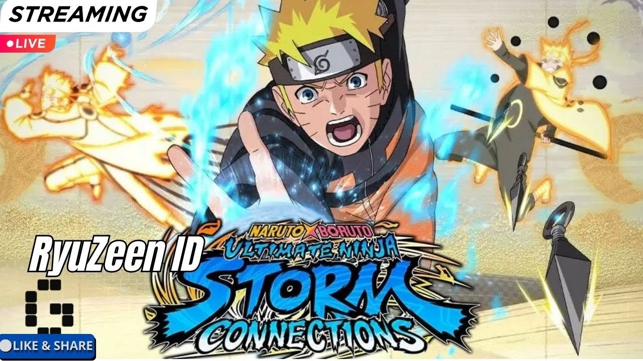 🔴TOURNAMENT Naruto Strom Connections AI VS AI BATTLE #59