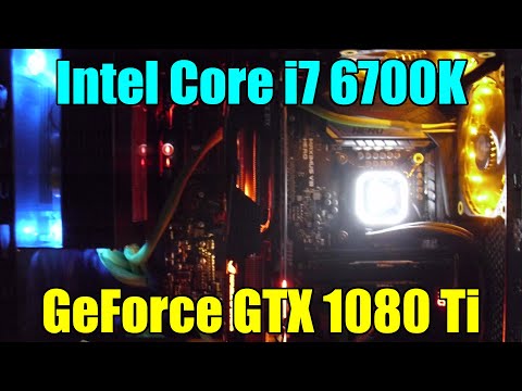 i7 6700K + GTX 1080 Ti Gaming PC in 2020 | Tested in 7 Games - YouTube