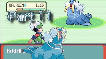 Pokemon Emerald Nuzlocke Randomizer Part 11 Illegal Rocks