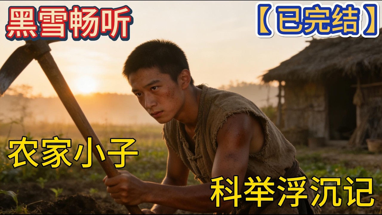 【已完结】🔥《农家小子科举浮沉记》🔥#爽文 #科举 #穿越 #热血 #一口气看完 #有声小说