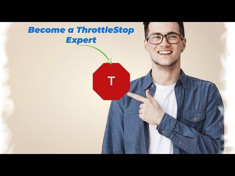 A Comprehensive Guide to using ThrottleStop 9.6 on Intel based Windows
