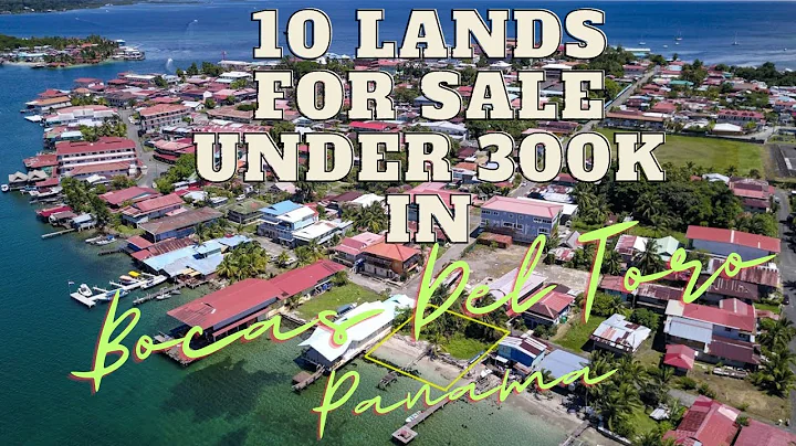 10 Lands Under 300k for Sale in Bocas Del Toro, Panama
