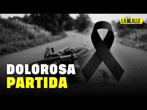 Video Luto en la música: fallece famoso cantante tras un accidente de tránsito en motocicleta