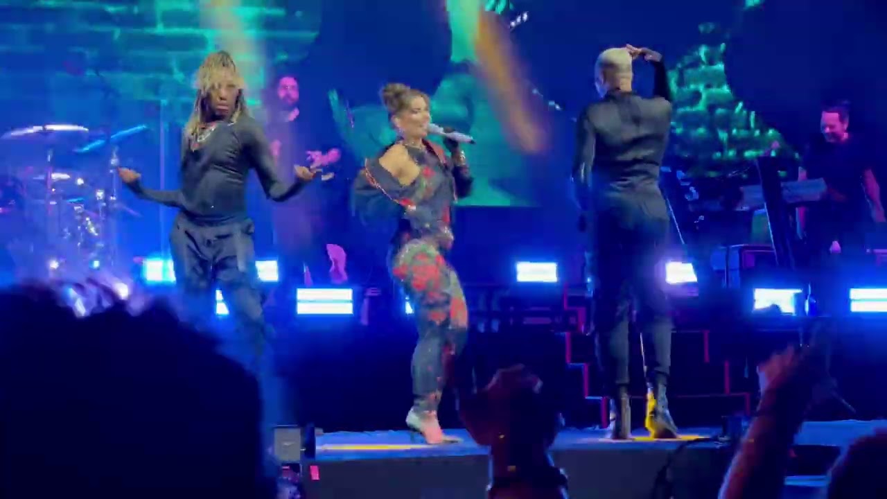 Nelly Furtado - Promiscuous (Live) 4K