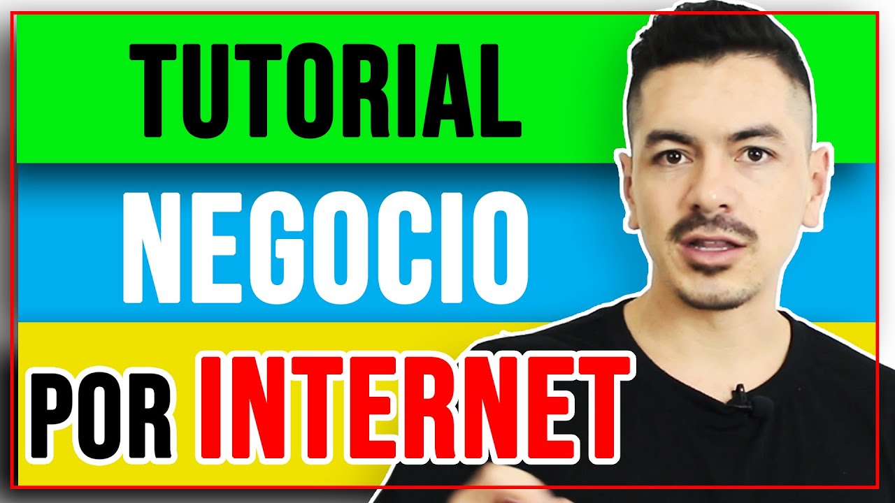 Cómo crear mi propio Negocio POR INTERNET [DESDE CERO] - YouTube