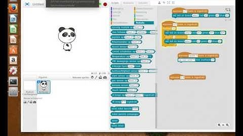 mblock running on ubuntu 16.04