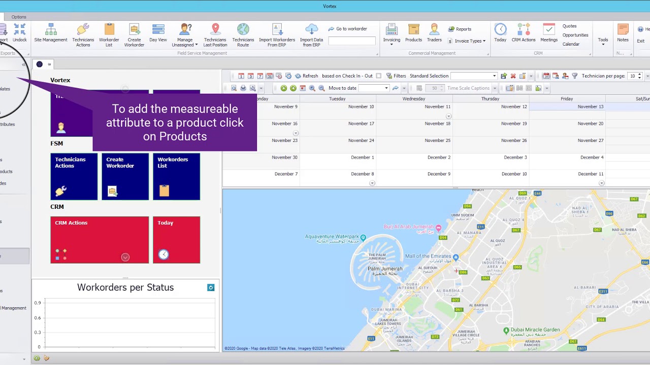 VORTEX FSM - Create Measurable Attribute - YouTube