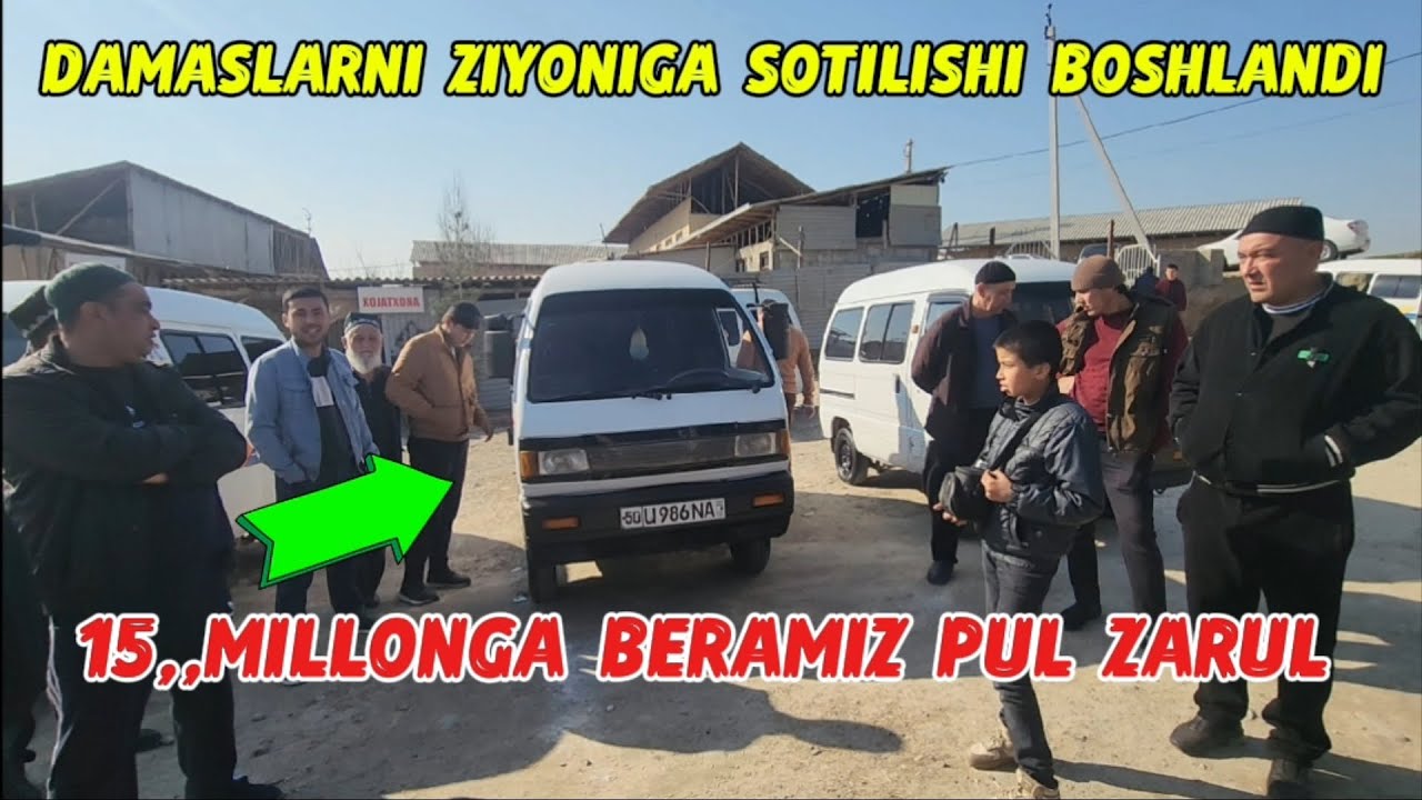 2026 YIL 22 FEVRAL PULI ARZON DAMAS N,R NAMANGAN MASHINA BOZORI.