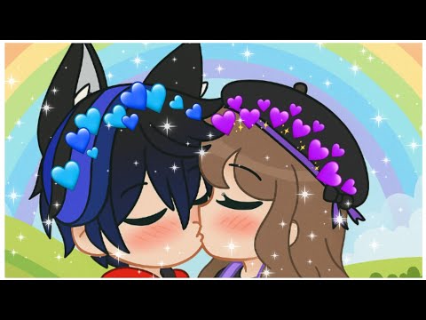 [😍] A culpa é da morena "GN" #gacha #gachaclub #gachatrend