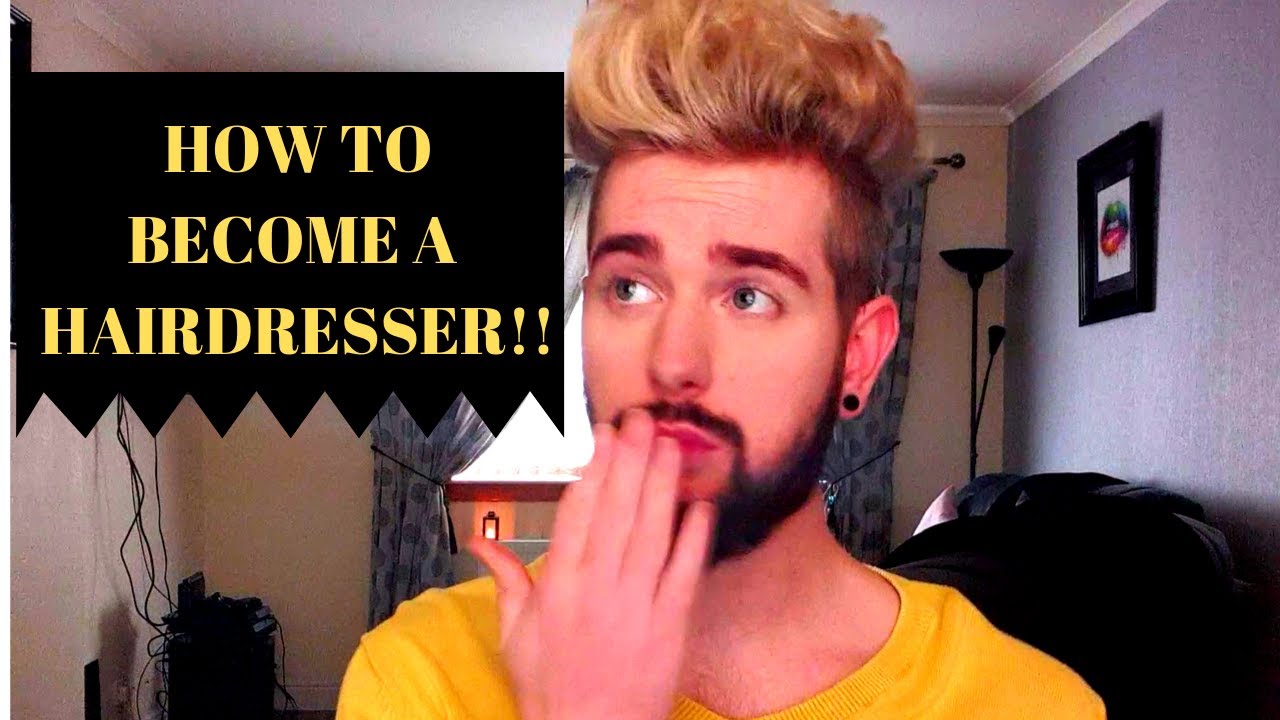 How To A Hairdresser!! YouTube