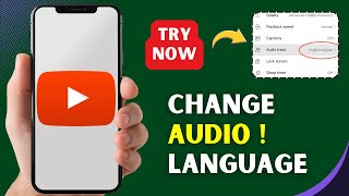 How to CHANGE AUDIO LANGUAGE in YouTube Videos 2026