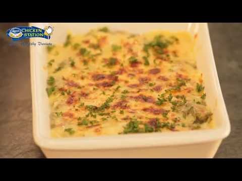 Chicken and Spinach Casserole