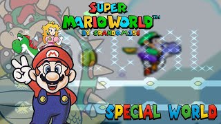 Super Mario World - World 9: Special World Gameplay (+Credits)