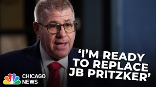 Darren Bailey gives first interview since tragic helicopter crash amid Illinois Governor campaign