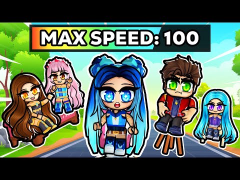 ROBLOX CHAIR RACING...