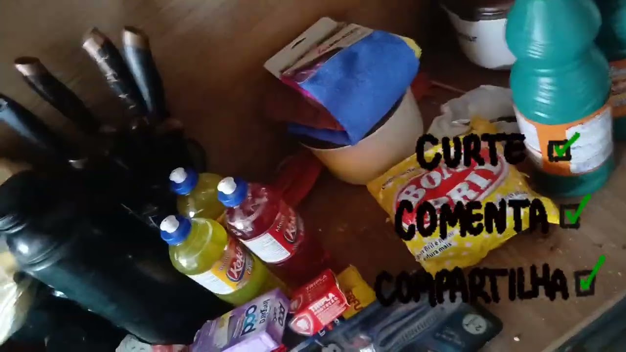 Compra do mês 