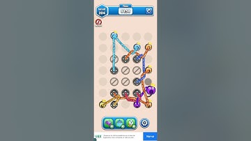 Twisted tangle level 204