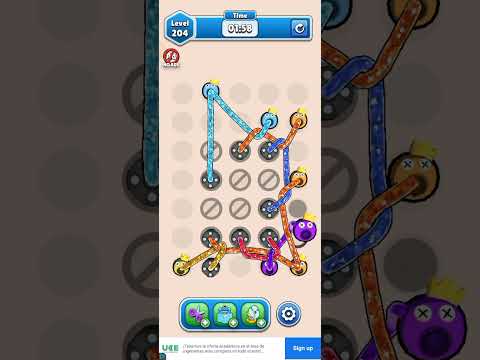 Twisted tangle level 204