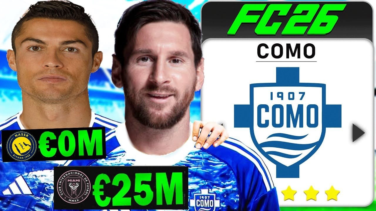 COMO vs JUVENTUS è SPETTACOLO PURO! Messi & Dybala fanno impazzire il COMO | FC 26 CARRIERA COMO