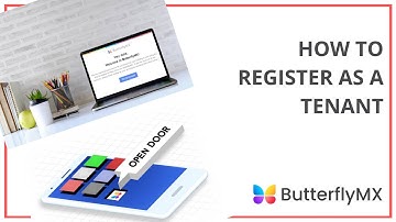 Registering as a Tenant - ButterflyMX