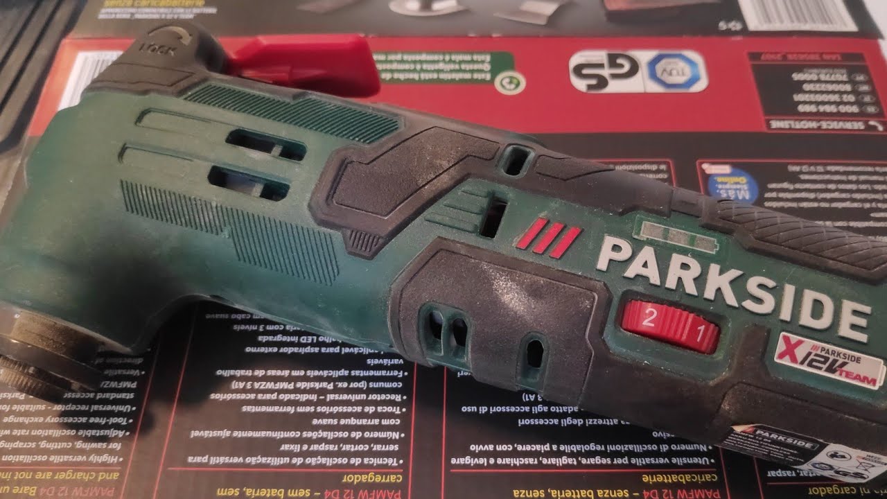 PAMFW test Parkside use YouTube D4 Multi-Purpose - of lots tool! 12 review! and after
