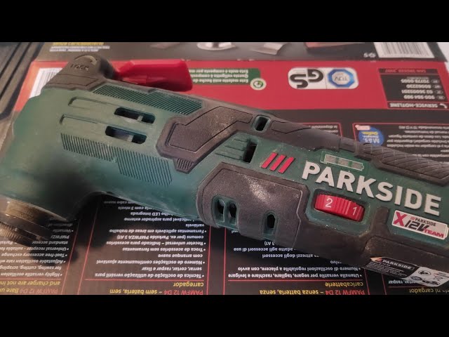 Parkside Multi-Purpose tool! PAMFW 12 D4 test after lots of use and review!  - YouTube