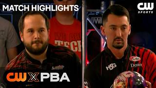 David Krol vs. Marshall Kent | 2026 PBA Indiana Classic Highlights | Bowling on The CW Profile