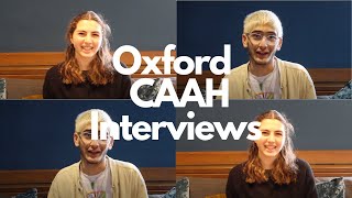 Oxford University Classical Archaeology and Ancient History Interviews