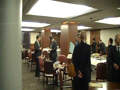 東京医科歯科大学Ｍ＆Ｄタワーでの懇親会