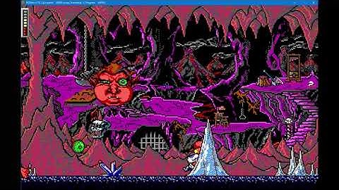 DOS Monster Bash Episode 2 Level 3