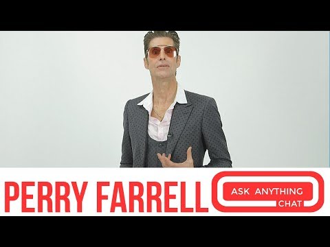 Perry Farrell Talks Lollapalooza 2019 & Kind Heaven