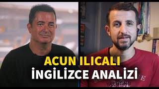 Acun Ilıcalı İngilizce İnceleme