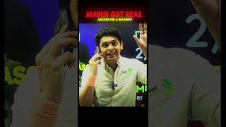 Modiji 🤝 PK Bhaiya 🥶🔥||Prashant Kirad #shorts #boardexam #ytshorts #class10 #cbse #shortsviral