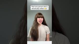 That one person who’s chronically online 😀☠️ #shorts Information