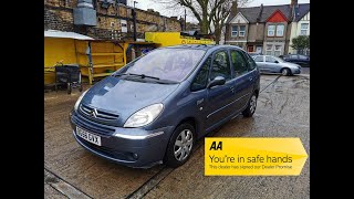 2006 Citroen Xsara Picasso 2.0 i 16v Desire 5dr (BG56GVX)  The Car Traders UK  Autotraders