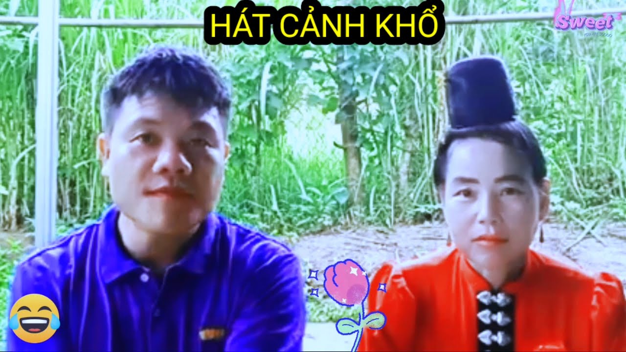 LÒ KHIÊM HÁT CẢNH KHỔ.