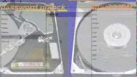 VIDEO UNLOCK PASSWORD HDD HITACHI IBM 2 5INH