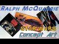 My Ralph McQuarrie Star Wars art portfolios.