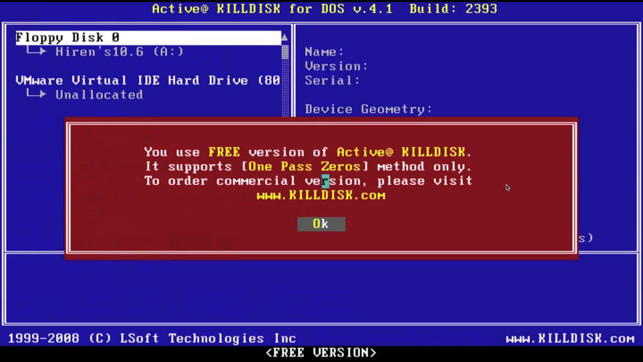 active kill disk 4.1 download active kill disk 4.1 download