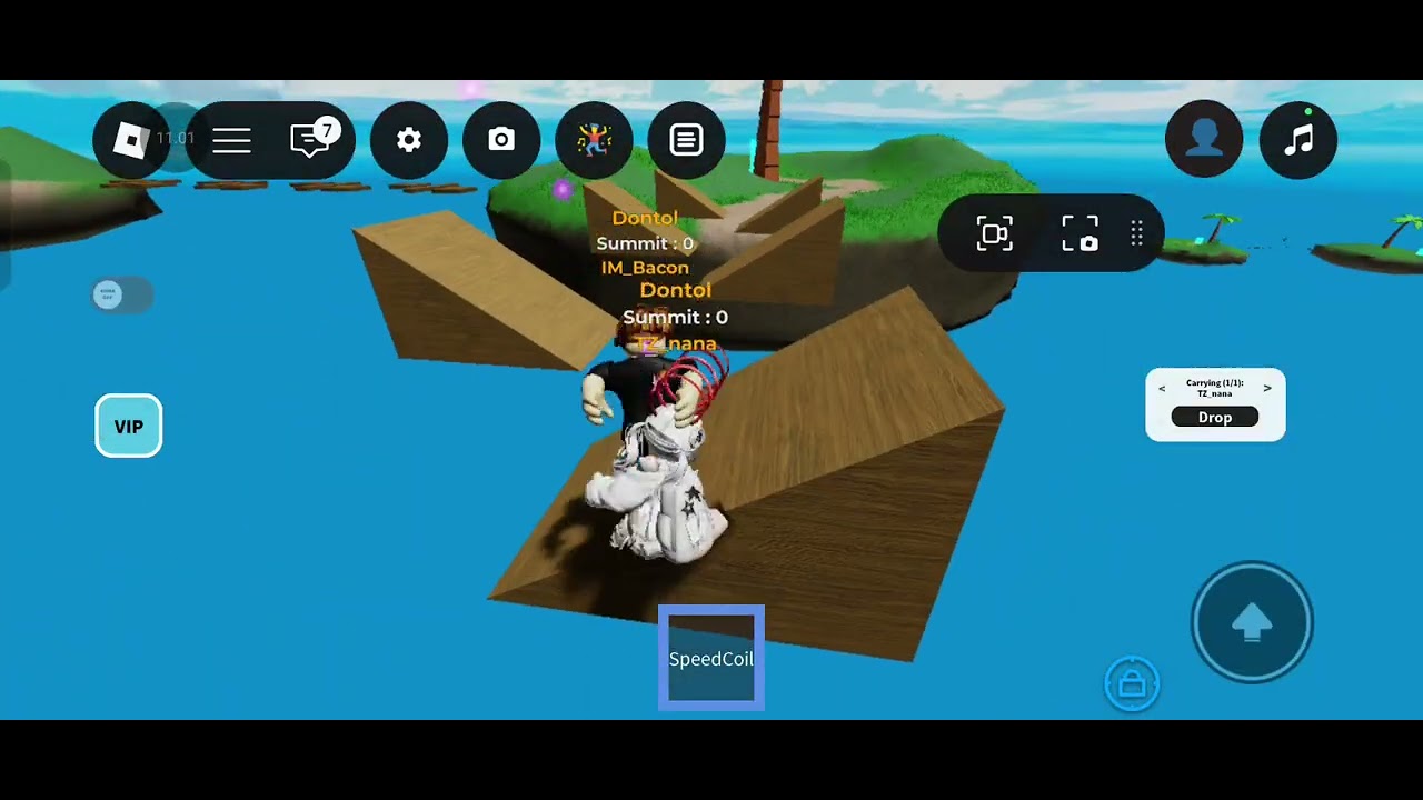 Aku mendaki gunung🙂🙂😀